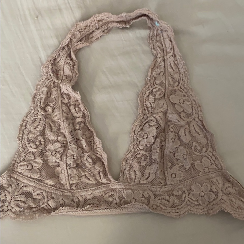 Size small tan bralet